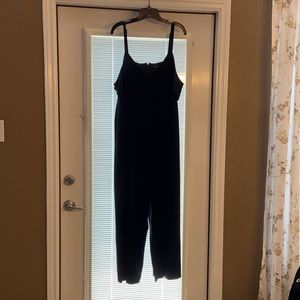 Black jumpsuit